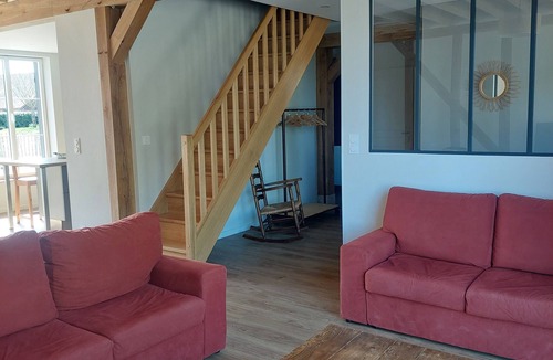 Piney House | Gite du Domaine, in the heart of a cereal farm