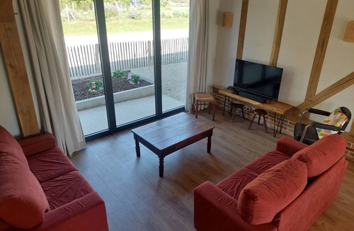 Piney House | Gite du Domaine, in the heart of a cereal farm