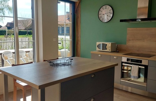 Piney House | Gite du Domaine, in the heart of a cereal farm