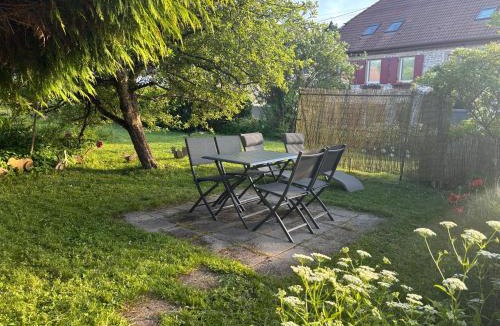 Saulxures House | Gite du gros pommier