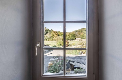 Carla-de-Roquefort House | Gite du Moulin Ariège in Carla-de-Roquefort with Mountain View, Private Garden & AC