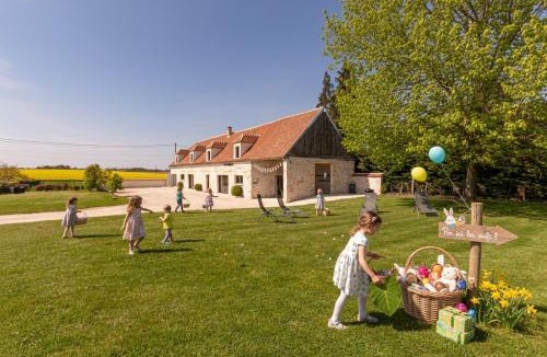 Chatillon-sur-Morin House | GITE ENTRE TERRES ET VIGNES à la ferme avec SPA privatif en CHAMPAGNE à une heure de Paris