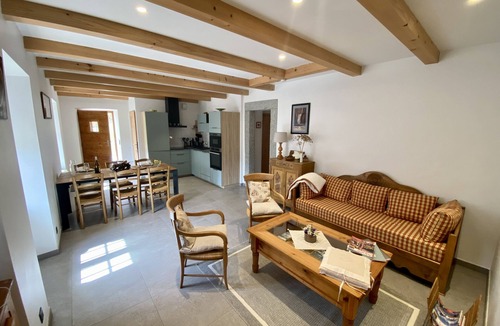 Passy Apartment | Gite L'hysope in the mountains, in Mont Blanc country, for 6 people