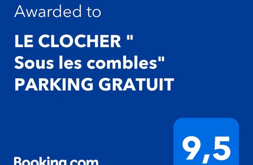 Beblenheim Apartment | Gite Le Clocher à Beblenheim Parking privé