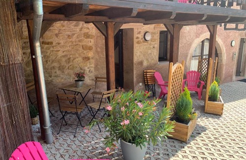 Beblenheim Apartment | Gite Le Clos Doré à Beblenheim Parking privé