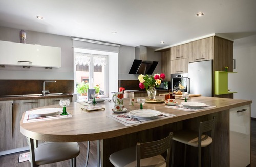 Mittlach House | Gite Les Jonquilles in Mittlach – Spacious, Peaceful Ground-Floor Retreat