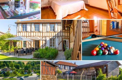 Louvemont House | Gite les oiseaux A Louvemont avec piscine chauffée