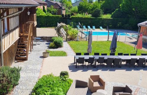 Louvemont House | Gite les oiseaux A Louvemont avec piscine chauffée