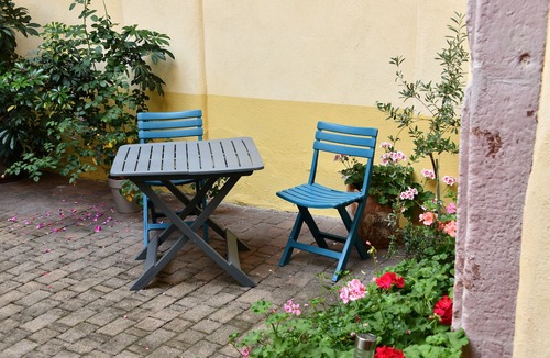 Ribeauville Apartment | Gite located in the center of the picturesque district of Ribeauvillé