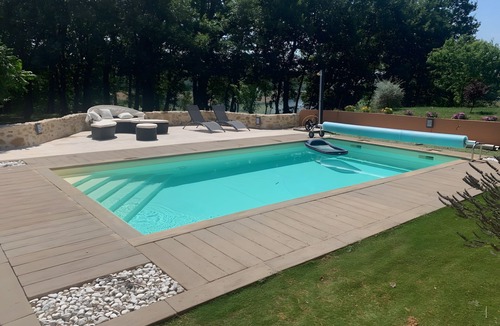 Loubersan House | Gite Maguiga 3 Stars for 2 Guests with Pool