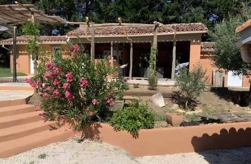 Loubersan House | Gite Maguiga 3 Stars for 2 Guests with Pool