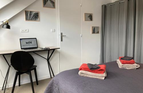 Plouha House | GITE Maison Nomah Maison haut standing proche plages, classé 5*