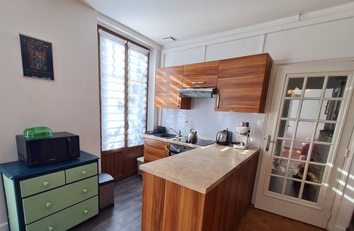 Haussonville-Blandan-Mon Desert-Saurupt Apartment | Gite Nancy, 1 bedroom, 2 persons