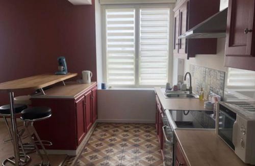 Remennecourt Apartment | GITE SAINT LOUVENT 6 p DANS UN VILLAGE AUTHENTIQUE