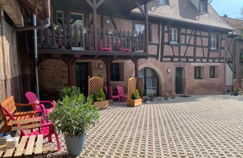 Beblenheim Apartment | Gite Terrasse Le Doux Refuge à Beblenheim Parking privé