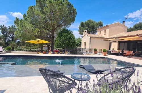 Saumane-de-Vaucluse House | Gîte Thaliana 6 people with swimming pool 200m from Saumane de Vaucluse golf course
