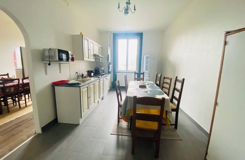 Plainfaing Apartment | Gite Vert, Four Stars Independent Apartment in an ancient Manor