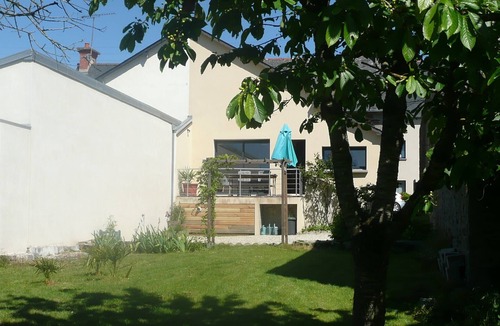 Dol-de-Bretagne House | Gite with spa between Mont St Michel and St Malo. Very intimate. Beautiful renovation.