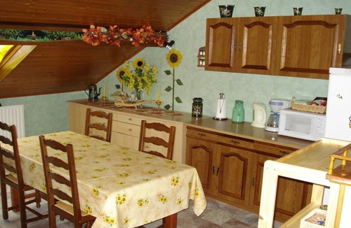 Haselbourg Apartment | Gîte with views of the Vosges Mountains