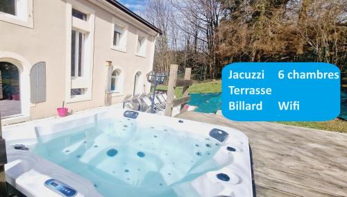 Travexin Villa | Gitedaval Maison de maître & spa