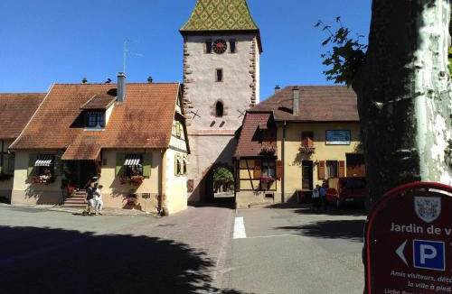 Bergheim House | Gites & Camping on the Route des Vins
