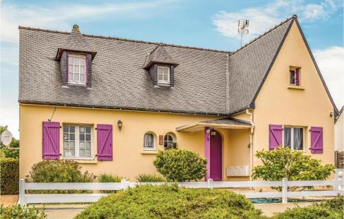 Pommeret House | Gorgeous Home In Pommeret With Sauna