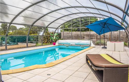 Pommeret House | Gorgeous Home In Pommeret With Sauna