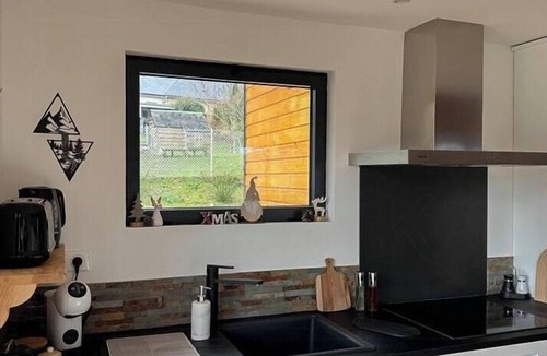 Segus House | Gorgeous wooden chalet near Lourdes