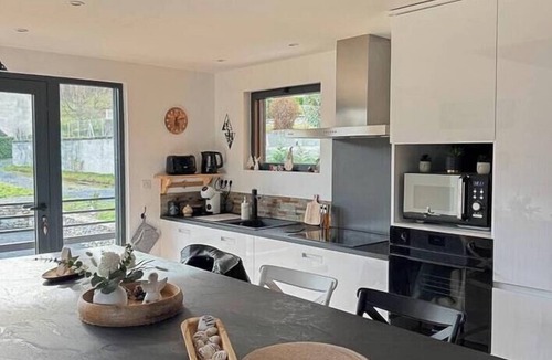 Segus House | Gorgeous wooden chalet near Lourdes