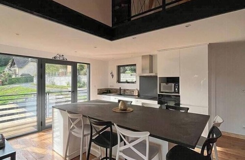 Segus House | Gorgeous wooden chalet near Lourdes