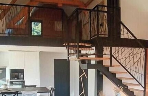 Segus House | Gorgeous wooden chalet near Lourdes