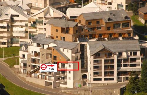Eaux-Bonnes Apartment | Gourette : Appartement avec piscine pour 8 personnes, emplacement idéal - FR-1-860-15