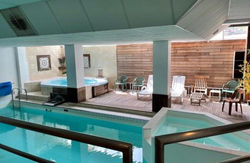 Eaux-Bonnes Apartment | Gourette : Appartement 8 pers, Piscine & Wifi - FR-1-859-1