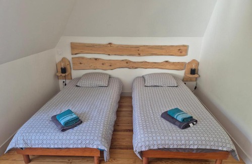 Ayzac-Ost Apartment | Grand appartement vue montagne