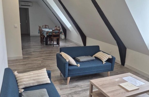 Ayzac-Ost Apartment | Grand appartement vue montagne