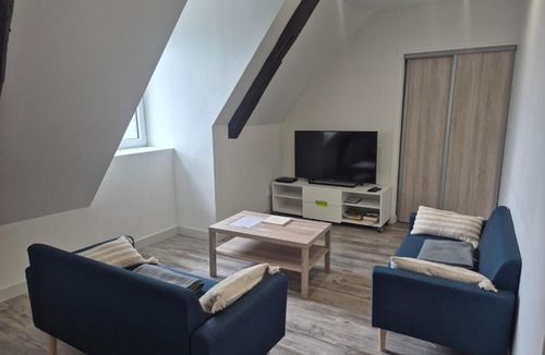 Ayzac-Ost Apartment | Grand appartement vue montagne