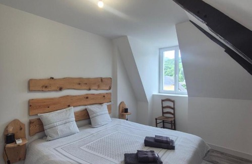 Ayzac-Ost Apartment | Grand appartement vue montagne