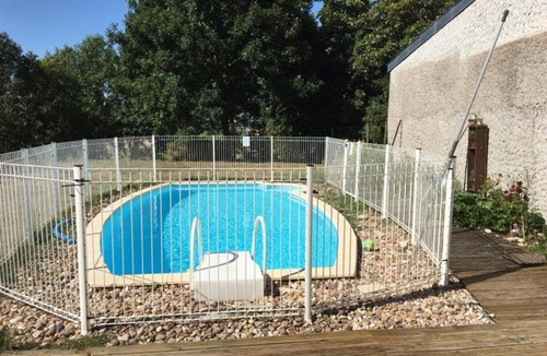 Athienville House | Grand gîte avec piscine, cheminée et terrasse près de Lunéville, idéal pour familles et groupes - FR-1-584-84
