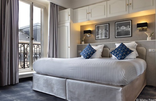 Nancy City Centre Hotel | Grand Hotel de la Reine Place Stanislas