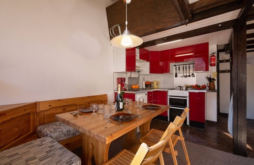 Argentiere Apartment | Grand Roc B9 260m from Slopes, Mountain View & Parking, Argentière (Chamonix), France