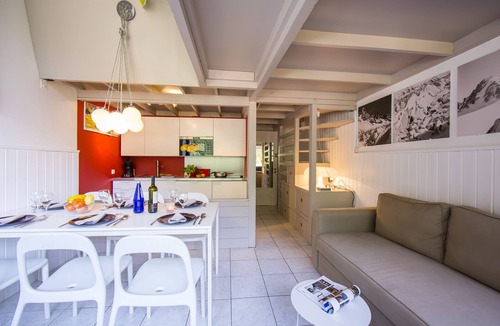 Argentiere Apartment | Grand Roc C303 280m from Slopes, View, Parking & WiFi, Argentière (Chamonix), France