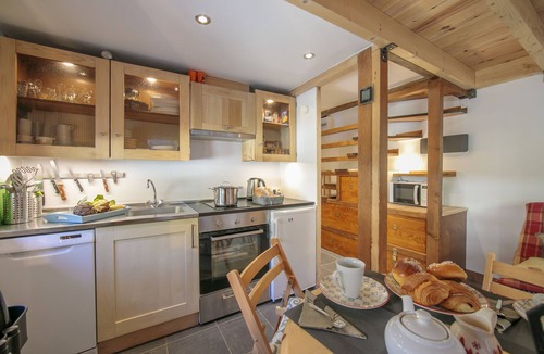 Argentiere Apartment | Grand Roc C121 280m from Slopes, Parking & WiFi, Argentière (Chamonix), France