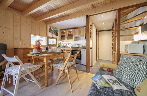 Argentiere Apartment | Grand Roc C121 280m from Slopes, Parking & WiFi, Argentière (Chamonix), France