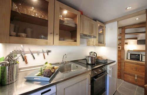 Argentiere Apartment | Grand Roc C121 280m from Slopes, Parking & WiFi, Argentière (Chamonix), France
