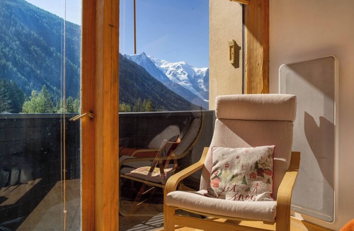 Argentiere Apartment | Grand Roc C213 280m from Slopes, Mont-Blanc View, Parking & WiFi, Argentière (Chamonix), France