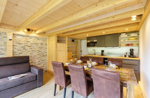 Argentiere Apartment | Grand Roc A216 150m from Slopes, Mont-Blanc View & Parking, Argentière (Chamonix), France
