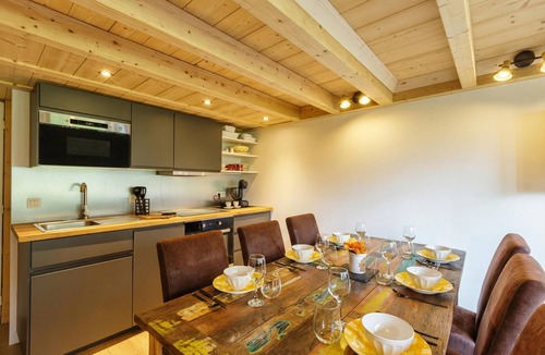 Argentiere Apartment | Grand Roc A216 150m from Slopes, Mont-Blanc View & Parking, Argentière (Chamonix), France