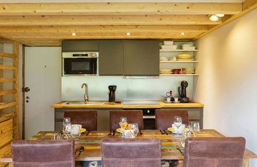 Argentiere Apartment | Grand Roc A216 150m from Slopes, Mont-Blanc View & Parking, Argentière (Chamonix), France