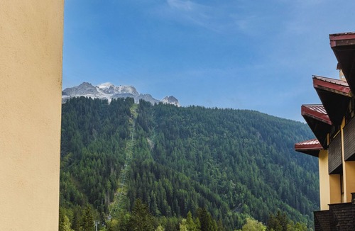 Argentiere Apartment | Grand Roc C205 280m from Slopes, View, Parking & WiFi, Argentière (Chamonix), France
