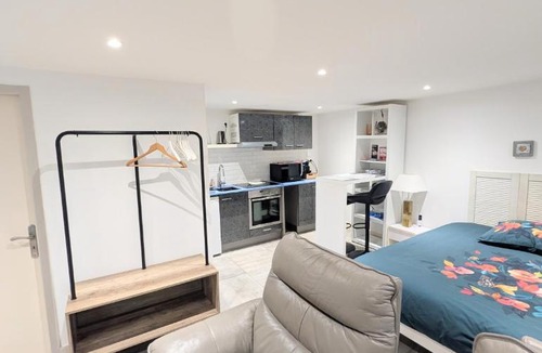 Grand Parc-Paul Doumer Apartment | Grand studio avec terrasse au jardin public